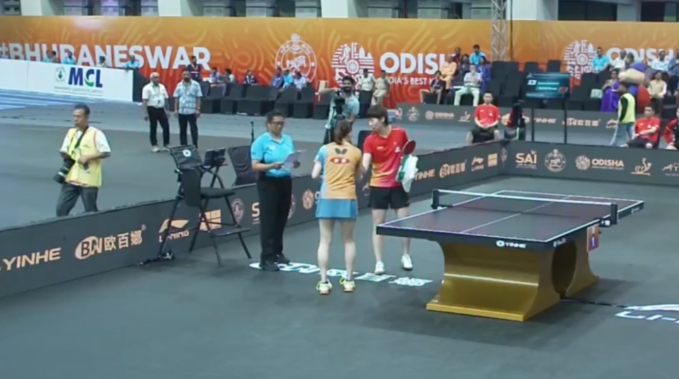 桥本失误, 但桥本打防